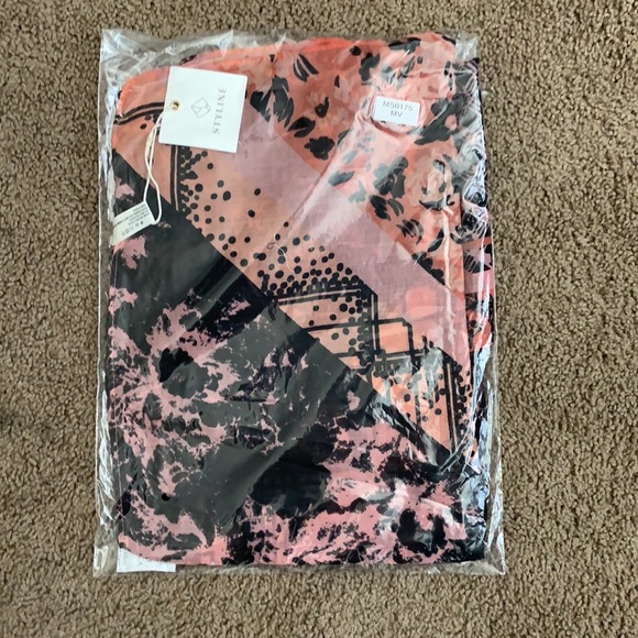 NEW Pink Patchwork Multi Print Kimono Cardigan - Picture 7 of 7